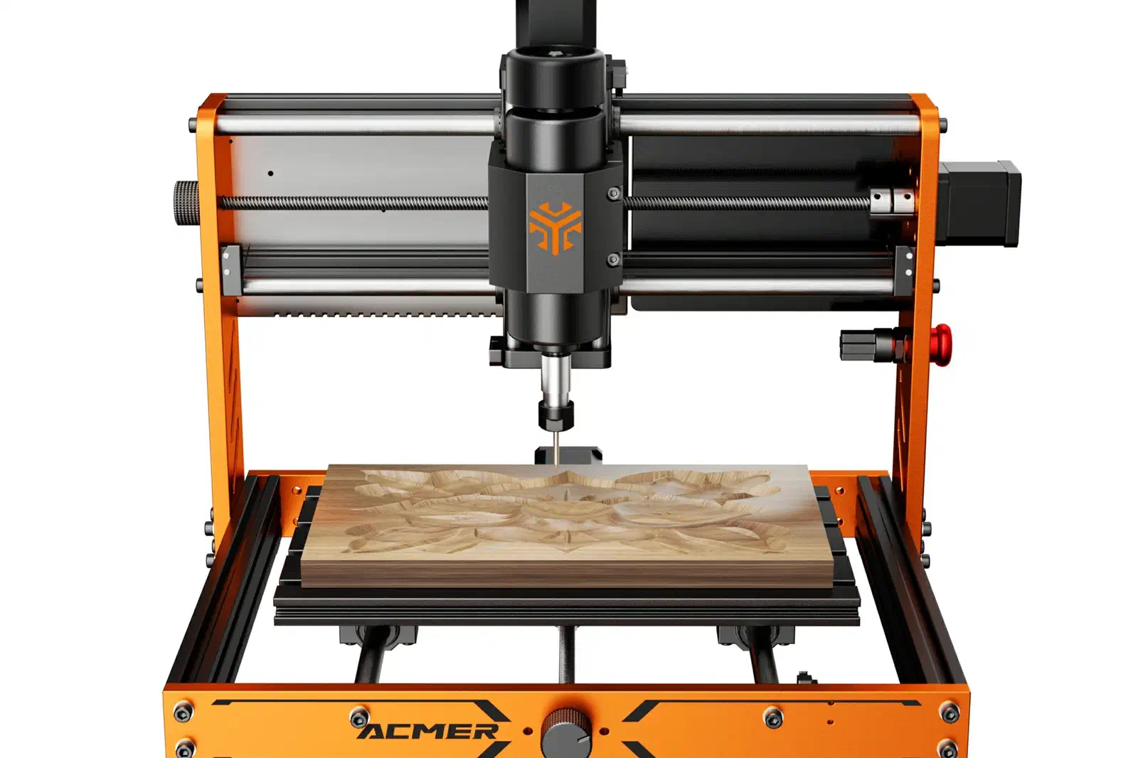 An ACMER ASCARVA 3S CNC machine.