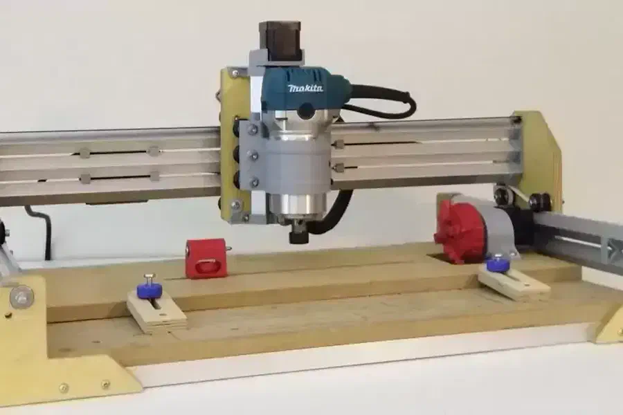 A Meissa CNC CNC machine.