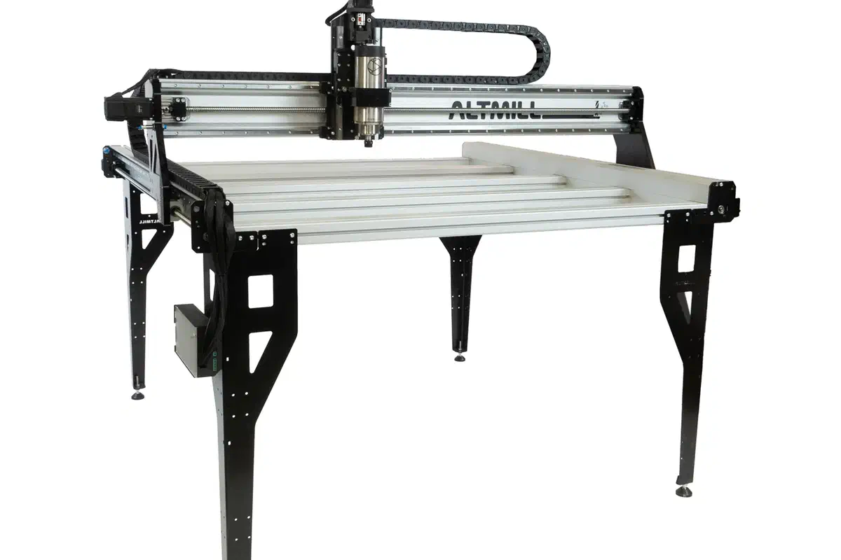 A Sienci Labs AltMill MK2 4x4 CNC machine.